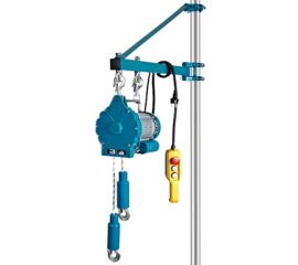 Лебедки электрические подвесные