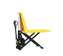 Тележки гидравлические с ножничным подъемом