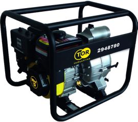 Мотопомпы бензиновые для грязной воды TOR