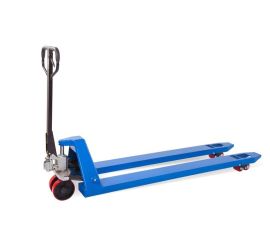 Тележки складские гидравлические длинновильные