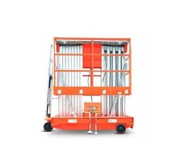 Подъемники мачтовые телескопические аккумуляторные