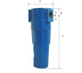 Магистральные фильтры для сжатого воздуха Dali