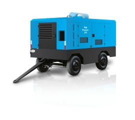 Компрессоры передвижные дизельные на шасси Dali