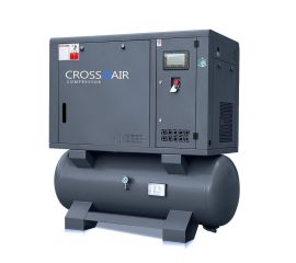 С адсорбционным осушителем