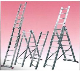 Лестницы 3-х секционные 