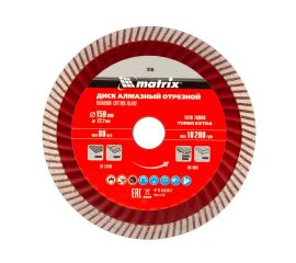 Диски алмазные отрезные