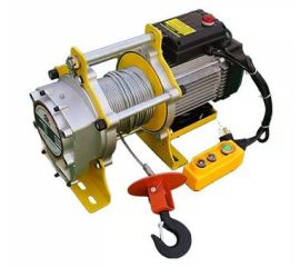 Лебедки электрические модели KCD алюминиевый корпус