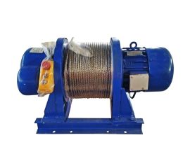 Лебедки электрические