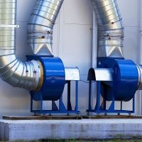 Конструкция и принцип работы радиального вентилятора