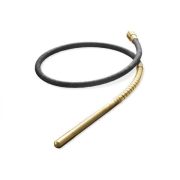 Гибкий вал с вибронаконечником для глубинных портативных вибраторов ZТ 35 мм 2,0 м