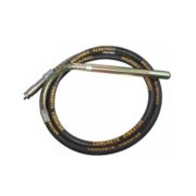 Гибкий вал с вибронаконечником для глубинных вибраторов ZN-C/TD-C 45 мм 6,0 м