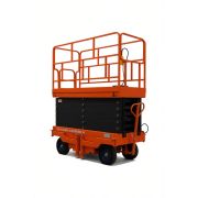 Подъемник ножничный передвижной 500 кг 9/11 м TOR SJY-0,5-9 AC 380В сетевой (G)