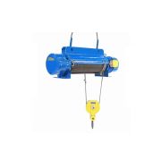 Таль стационарная на лапах  1т 12м 380В электрическая канатная TOR CD (серия J)