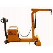 Кран электрический самоходный Гусек TOR DSDZ55 550 кг 1950-2600 мм c противовесом