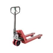 Тележка гидравлическая 2500 кг 1150 мм полиуретановые колеса TOR AC (серия G)*