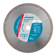 Диск алмазный, 230 х 22.2 мм, сплошной, мокрая резка Gross