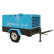 Дизельный винтовой компрессор на шасси Dali DLCY-11/10F-Y (YUCHAI)