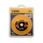 Диск алмазный, отрезной сплошной, 180 х 22.2 мм, мокрая резка Denzel