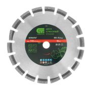 Диск алмазный 300 х 25.4 мм, «Асфальт», сухой/мокрый рез Сибртех