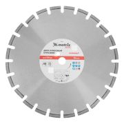 Диск алмазный 400 х 25.4 мм, «Асфальт», сухой/мокрый рез, Pro Matrix