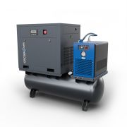 Винтовой компрессор с осушителем CrossAir CA5.5-8RA-500DRY (IP54)