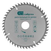 Пильный диск по дереву, 200 х 32 мм, 48 зубьев, кольцо 30/32 Сибртех
