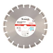 Диск алмазный 350 х 25.4 мм, «Асфальт», сухой/мокрый рез, Pro Matrix