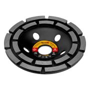 Чашка алмазная зачистная, 125 мм, двухрядная Sparta