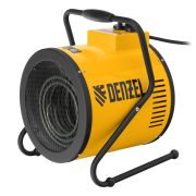 Тепловая пушка SFH-9000, 400 В, 850 м3/ч, вентилятор 3 режима, 6000/9000 Вт Denzel