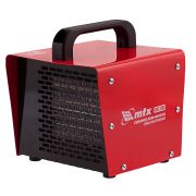 Тепловая пушка керамическая SHCL-2000, квадратная, 230 В, 125 м3/ч, 1/2 кВт MTX