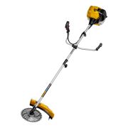 Триммер бензиновый DTL-52S, 52 см3, разъемная штанга, состоит из 2 частей Denzel