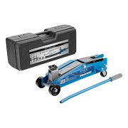 Домкрат гидравлический подкатной, высокий подъем, 3т, SUV, 190-535 мм, в кейсе Stels