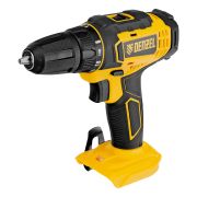 Дрель-шуруповерт аккумуляторная CDL-18-0, Li-Ion, 18 В Denzel