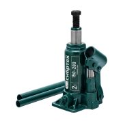 Домкрат гидравлический бутылочный, 2 т, 150-280 мм Сибртех