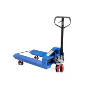 Тележка гидравлическая для рулонов 2500 кг 1150х1150 мм полиуретановые колеса TOR HZT
