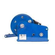 Лебедка ручная TOR ЛБ-3000 (BHW) г/п 1,35 т длина троса 10 м