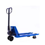 Тележка гидравлическая 2500 кг 1150 мм резиновые колеса TOR RHP