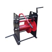 Лебедка барабанная TOR ТЛ-1Т г/п 1000 кг H-150 м (без каната)