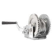 Лебедка ручная TOR ЛН-1200 (LHW) г/п 0,5 т длина троса 10 м