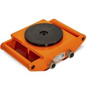 Роликовая платформа поворотная TOR CRA-9 г/п 15 т (N) (без ручки)*