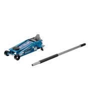 Домкрат гидравлический подкатной, быстрый подъем, 3 т, Quick, 130-465 мм, профессиональный Stels