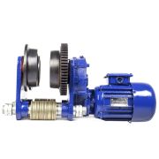 Тележка для балок подвесных концевых TOR 1-2-3 т 0,4кВт приводная