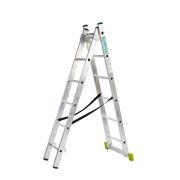 Лестница алюмин. 2х6 (2,59м)