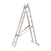Лестница алюмин. 2х8 (3,71м)