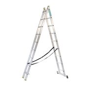 Лестница алюмин. 2х9 (4,27м)