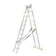 Лестница алюмин. 2х10 (4,83м)