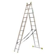 Лестница алюмин. 2х11 (5,39м)