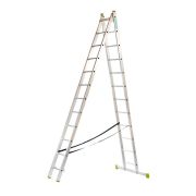 Лестница алюмин. 2х12 (5,67м)