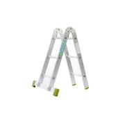 Лестница 2-х секционная шарнирная 2х3 (0,9/1,81м)