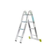 Лестница 2-х секционная шарнирная 2х4 (1,16/2,38м)